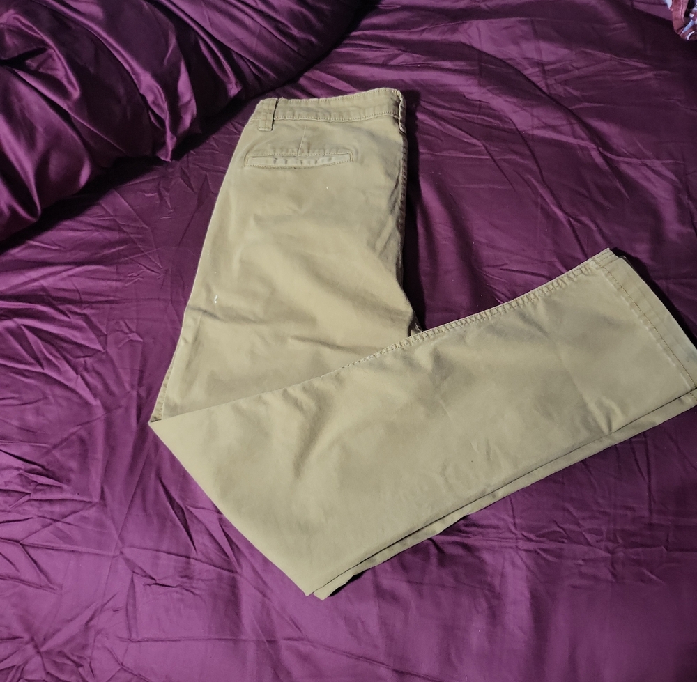 George Men's Khaki Chinos